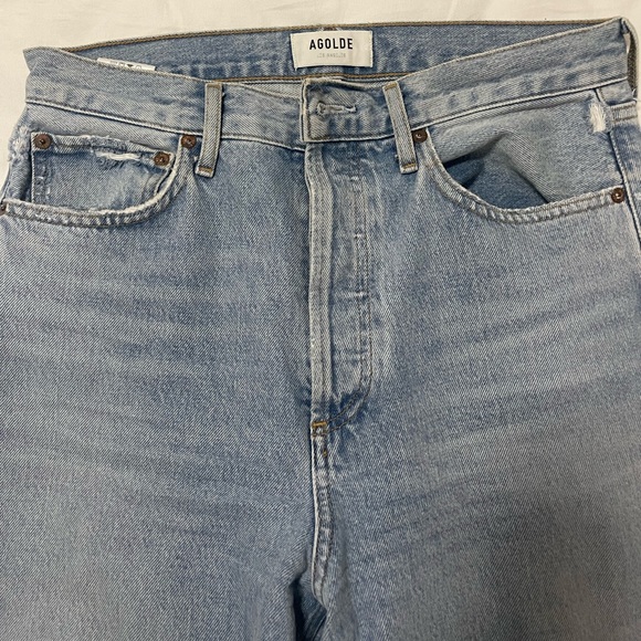 Agolde 90s jeans in shade “captured” - Picture 6 of 8